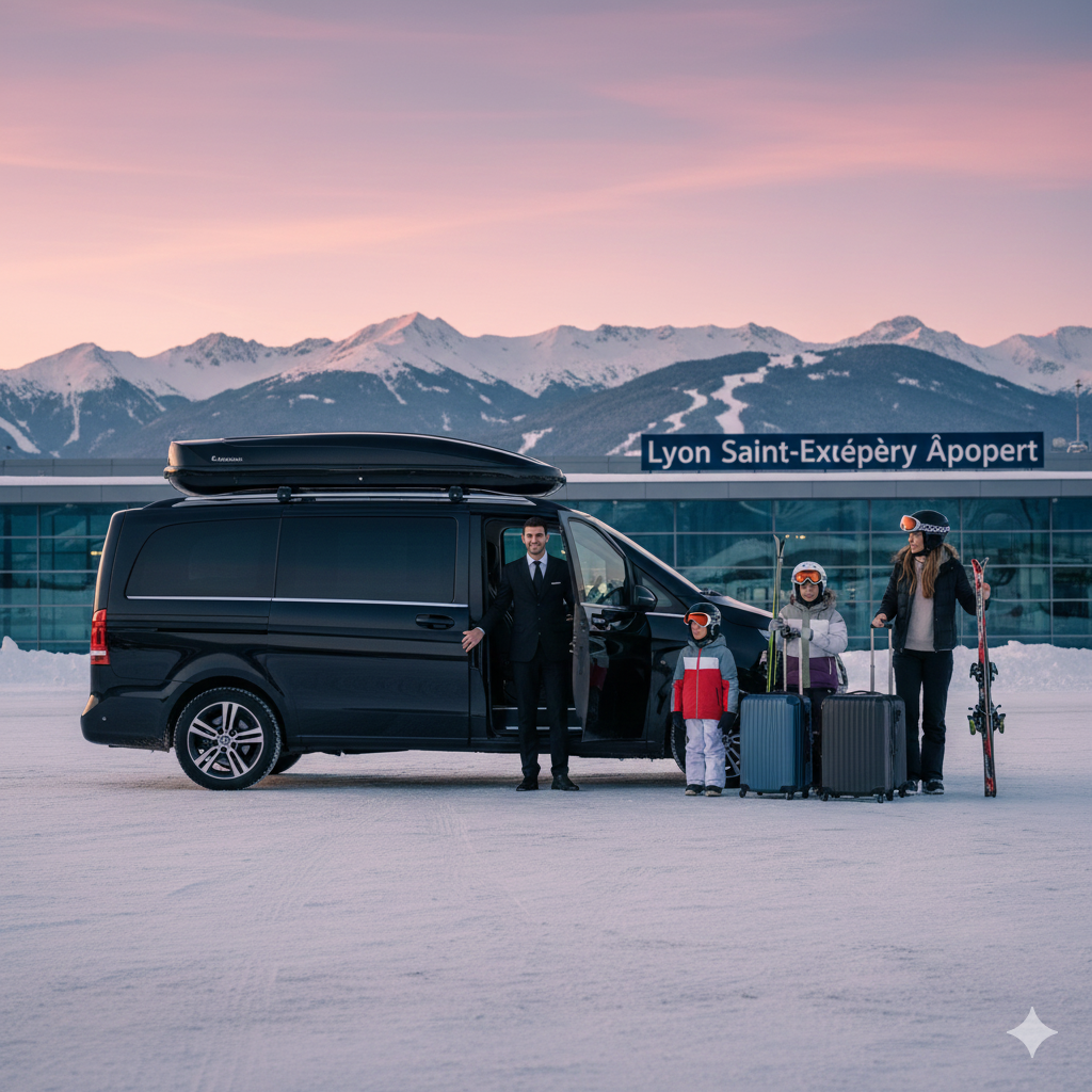 Private driver destination: Geneva Airport (GVA) transfer hub
