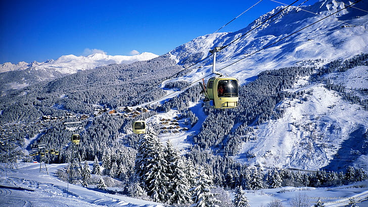 Private transport to Courchevel ski resorts